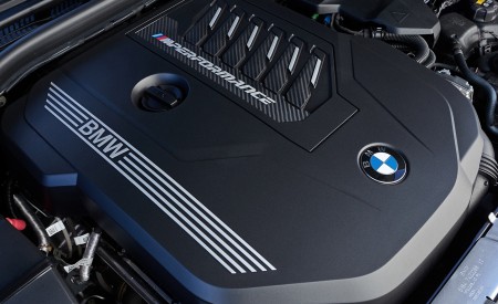 2020 BMW M340i Sedan (Color: Tanzanite Blue Metallic) Engine Wallpapers 450x275 (71)
