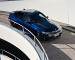 2020 BMW M340i Sedan (Color: Tanzanite Blue Metallic) Front Three-Quarter Wallpapers 150x120