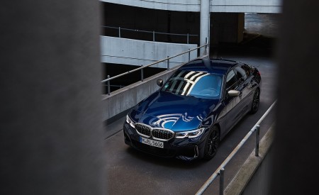 2020 BMW M340i Sedan (Color: Tanzanite Blue Metallic) Front Three-Quarter Wallpapers 450x275 (60)