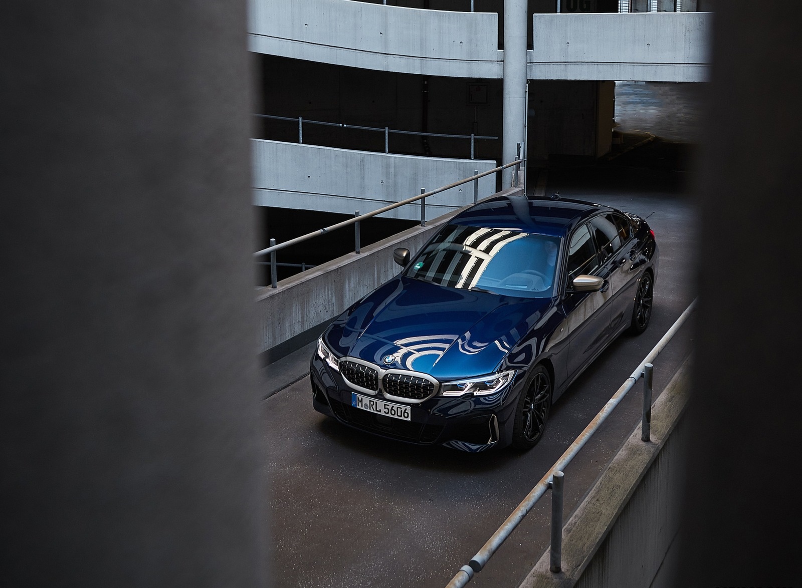 2020 BMW M340i Sedan (Color: Tanzanite Blue Metallic) Front Three-Quarter Wallpapers #60 of 74