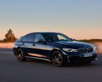 2020 BMW M340i Sedan (Color: Tanzanite Blue Metallic) Front Three-Quarter Wallpapers 150x120