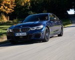 2020 BMW M340i Sedan (Color: Tanzanite Blue Metallic) Front Three-Quarter Wallpapers 150x120 (14)