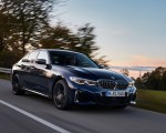 2020 BMW M340i Sedan (Color: Tanzanite Blue Metallic) Front Three-Quarter Wallpapers 150x120 (3)