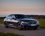 2020 BMW M340i Sedan (Color: Tanzanite Blue Metallic) Front Three-Quarter Wallpapers 150x120 (27)