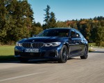 2020 BMW M340i Sedan (Color: Tanzanite Blue Metallic) Front Three-Quarter Wallpapers 150x120