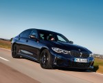 2020 BMW M340i Sedan (Color: Tanzanite Blue Metallic) Front Three-Quarter Wallpapers 150x120 (1)