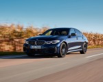 2020 BMW M340i Sedan (Color: Tanzanite Blue Metallic) Front Three-Quarter Wallpapers 150x120