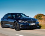 2020 BMW M340i Sedan (Color: Tanzanite Blue Metallic) Front Three-Quarter Wallpapers 150x120