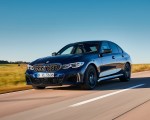 2020 BMW M340i Sedan (Color: Tanzanite Blue Metallic) Front Three-Quarter Wallpapers 150x120 (7)