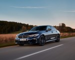 2020 BMW M340i Sedan (Color: Tanzanite Blue Metallic) Front Three-Quarter Wallpapers 150x120 (16)