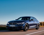 2020 BMW M340i Sedan (Color: Tanzanite Blue Metallic) Front Three-Quarter Wallpapers 150x120 (8)