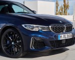 2020 BMW M340i Sedan (Color: Tanzanite Blue Metallic) Front Wallpapers 150x120 (55)