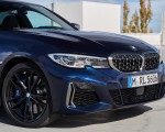 2020 BMW M340i Sedan (Color: Tanzanite Blue Metallic) Front Wallpapers 150x120