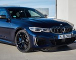 2020 BMW M340i Sedan (Color: Tanzanite Blue Metallic) Front Wallpapers 150x120