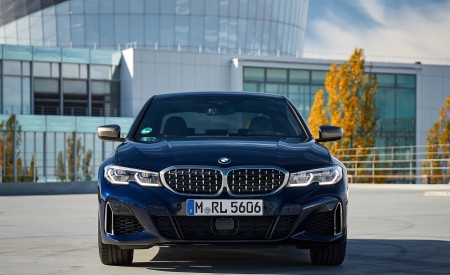 2020 BMW M340i Sedan (Color: Tanzanite Blue Metallic) Front Wallpapers 450x275 (48)