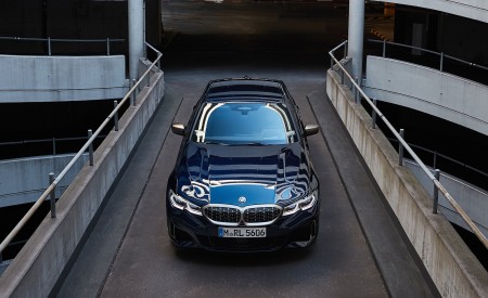 2020 BMW M340i Sedan (Color: Tanzanite Blue Metallic) Front Wallpapers 450x275 (57)
