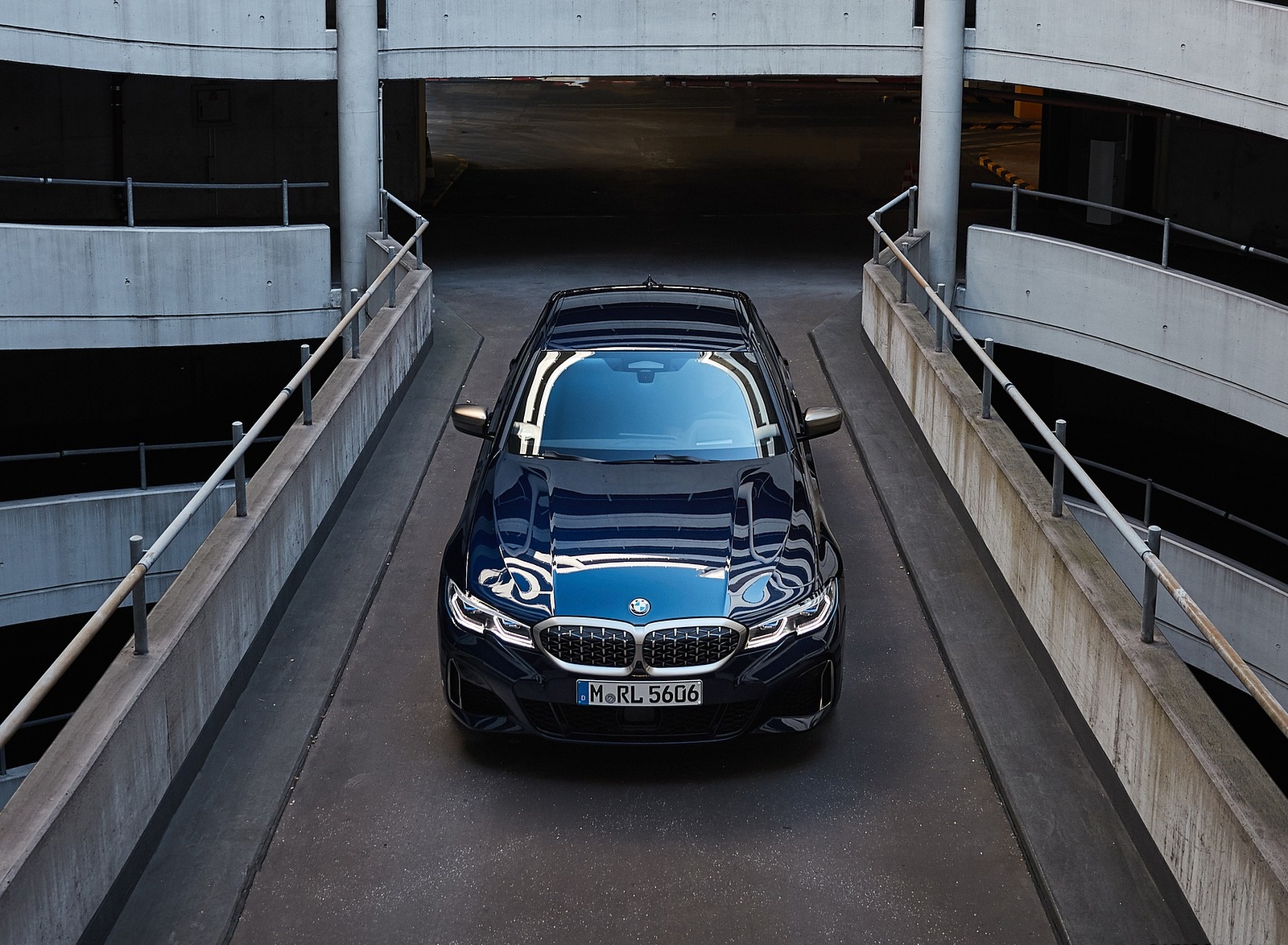 2020 BMW M340i Sedan (Color: Tanzanite Blue Metallic) Front Wallpapers #57 of 74