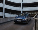 2020 BMW M340i Sedan (Color: Tanzanite Blue Metallic) Front Wallpapers 150x120