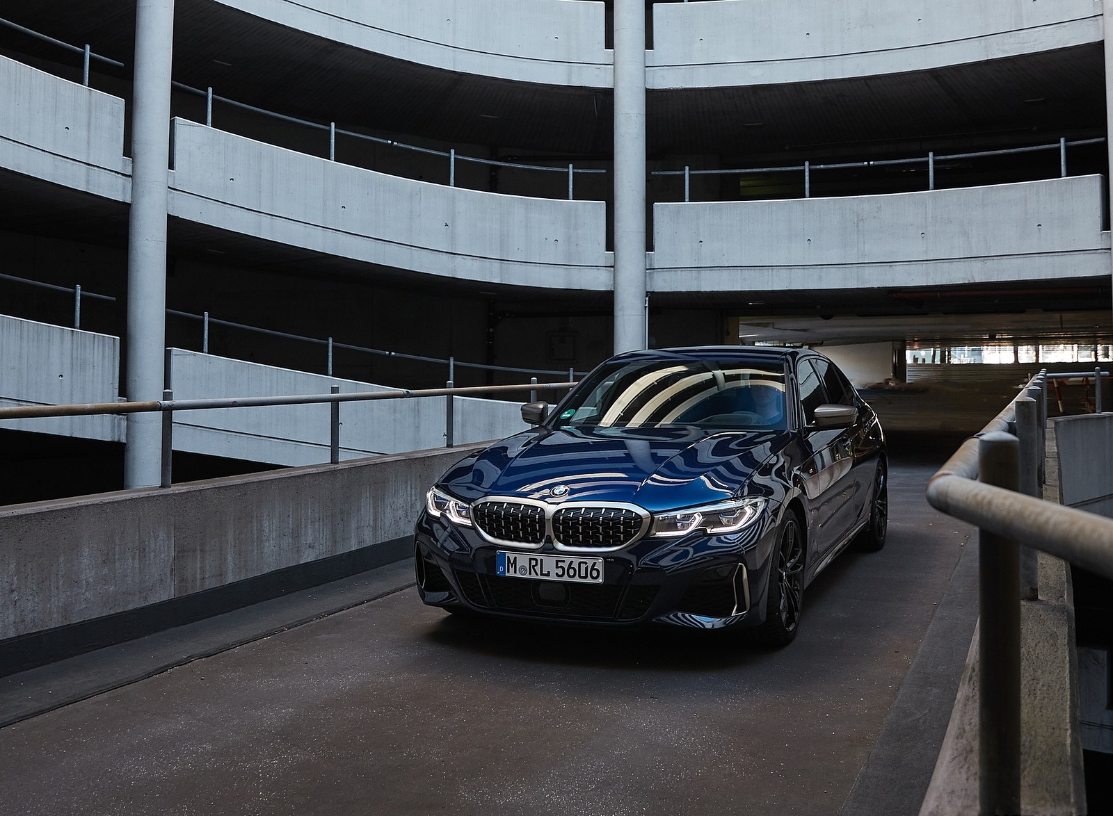 2020 BMW M340i Sedan (Color: Tanzanite Blue Metallic) Front Wallpapers #56 of 74