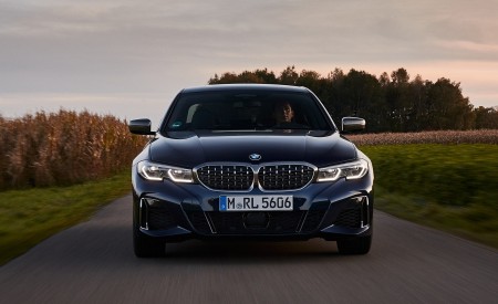 2020 BMW M340i Sedan (Color: Tanzanite Blue Metallic) Front Wallpapers 450x275 (20)