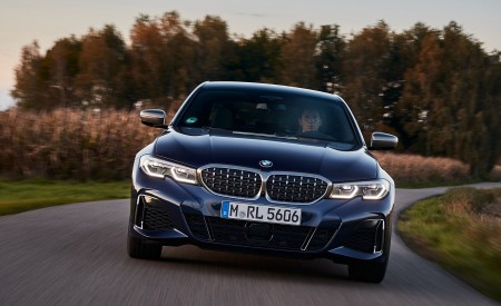 2020 BMW M340i Sedan (Color: Tanzanite Blue Metallic) Front Wallpapers 450x275 (9)