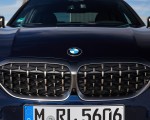 2020 BMW M340i Sedan (Color: Tanzanite Blue Metallic) Grill Wallpapers 150x120