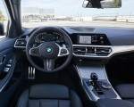 2020 BMW M340i Sedan (Color: Tanzanite Blue Metallic) Interior Cockpit Wallpapers 150x120