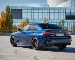 2020 BMW M340i Sedan (Color: Tanzanite Blue Metallic) Rear Three-Quarter Wallpapers 150x120