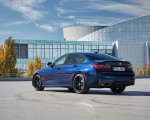 2020 BMW M340i Sedan (Color: Tanzanite Blue Metallic) Rear Three-Quarter Wallpapers 150x120