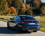 2020 BMW M340i Sedan (Color: Tanzanite Blue Metallic) Rear Three-Quarter Wallpapers 150x120