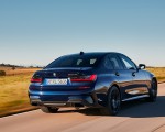 2020 BMW M340i Sedan (Color: Tanzanite Blue Metallic) Rear Three-Quarter Wallpapers 150x120