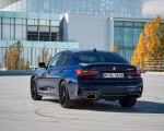 2020 BMW M340i Sedan (Color: Tanzanite Blue Metallic) Rear Three-Quarter Wallpapers 150x120