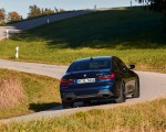 2020 BMW M340i Sedan (Color: Tanzanite Blue Metallic) Rear Three-Quarter Wallpapers 150x120