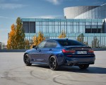 2020 BMW M340i Sedan (Color: Tanzanite Blue Metallic) Rear Three-Quarter Wallpapers 150x120