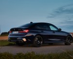 2020 BMW M340i Sedan (Color: Tanzanite Blue Metallic) Rear Three-Quarter Wallpapers 150x120