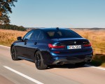 2020 BMW M340i Sedan (Color: Tanzanite Blue Metallic) Rear Three-Quarter Wallpapers 150x120 (11)