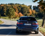 2020 BMW M340i Sedan (Color: Tanzanite Blue Metallic) Rear Wallpapers 150x120