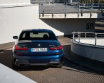 2020 BMW M340i Sedan (Color: Tanzanite Blue Metallic) Rear Wallpapers 150x120