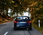 2020 BMW M340i Sedan (Color: Tanzanite Blue Metallic) Rear Wallpapers 150x120 (34)