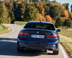 2020 BMW M340i Sedan (Color: Tanzanite Blue Metallic) Rear Wallpapers 150x120