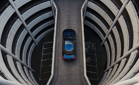 2020 BMW M340i Sedan (Color: Tanzanite Blue Metallic) Top Wallpapers 450x275 (49)
