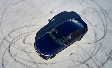 2020 BMW M340i Sedan (Color: Tanzanite Blue Metallic) Top Wallpapers 450x275 (50)
