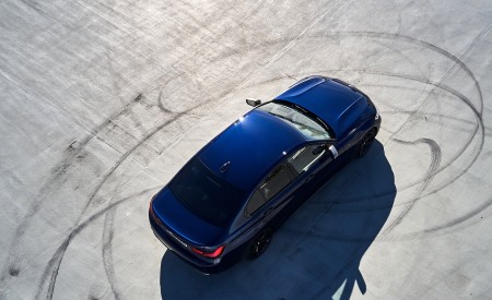 2020 BMW M340i Sedan (Color: Tanzanite Blue Metallic) Top Wallpapers 450x275 (37)