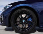 2020 BMW M340i Sedan (Color: Tanzanite Blue Metallic) Wheel Wallpapers 150x120