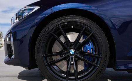 2020 BMW M340i Sedan (Color: Tanzanite Blue Metallic) Wheel Wallpapers 450x275 (61)