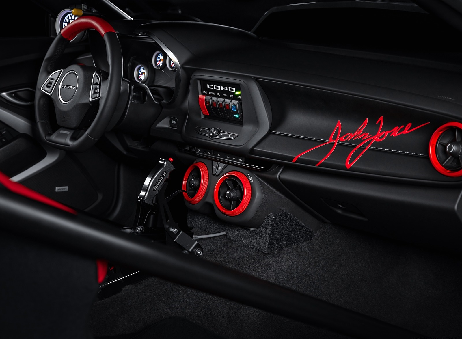 2020 Chevrolet COPO Camaro John Force Edition Interior Wallpapers (5)