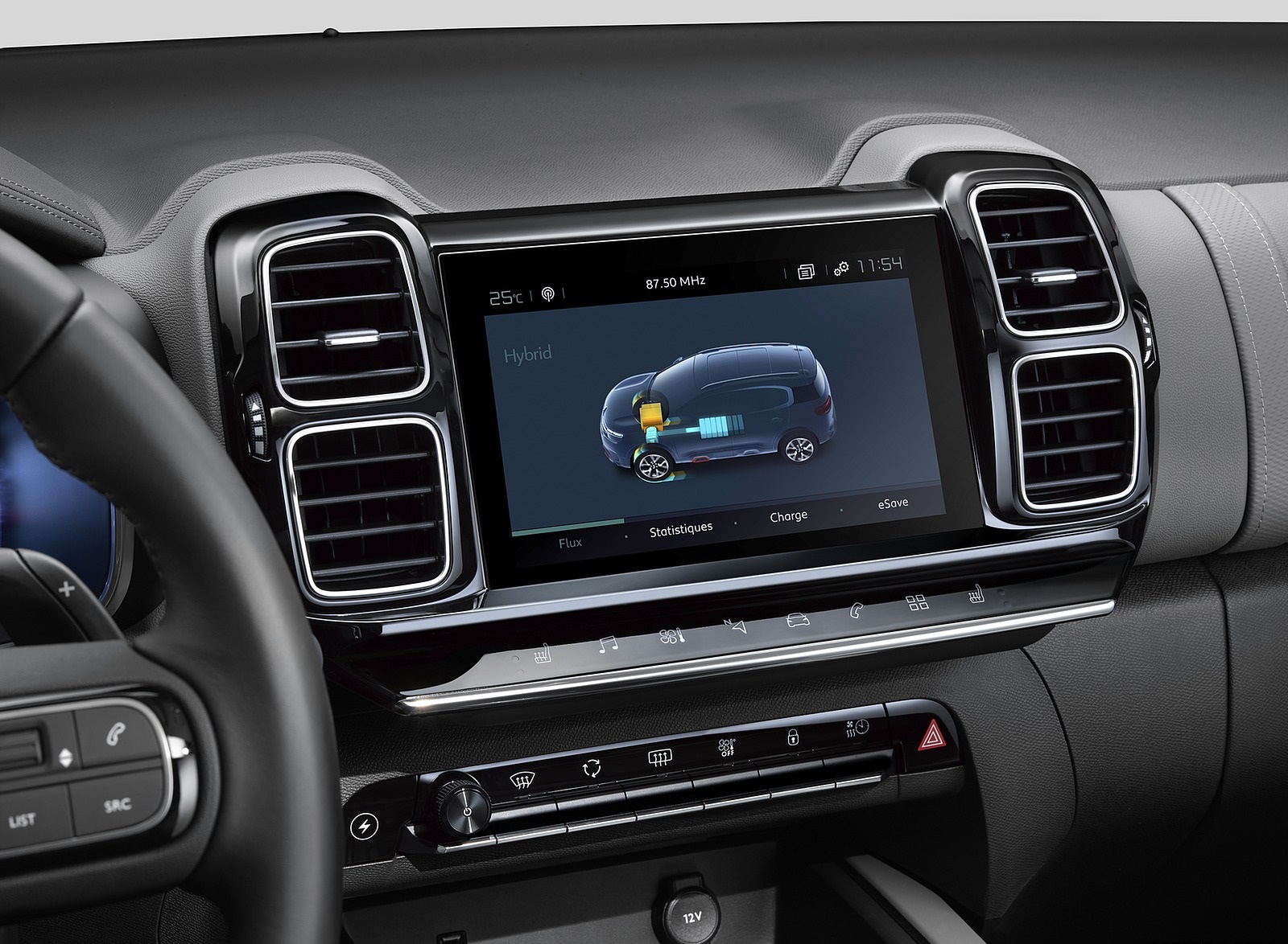 2020 Citroen C5 Aircross Hybrid Central Console Wallpapers  #88 of 92