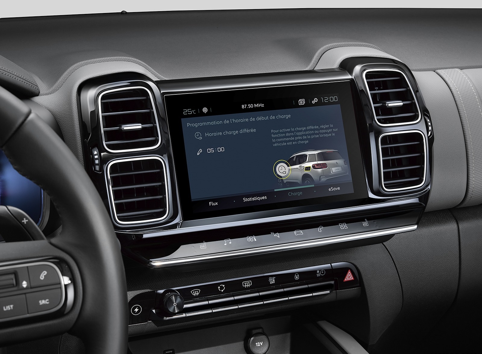 2020 Citroen C5 Aircross Hybrid Central Console Wallpapers #86 of 92