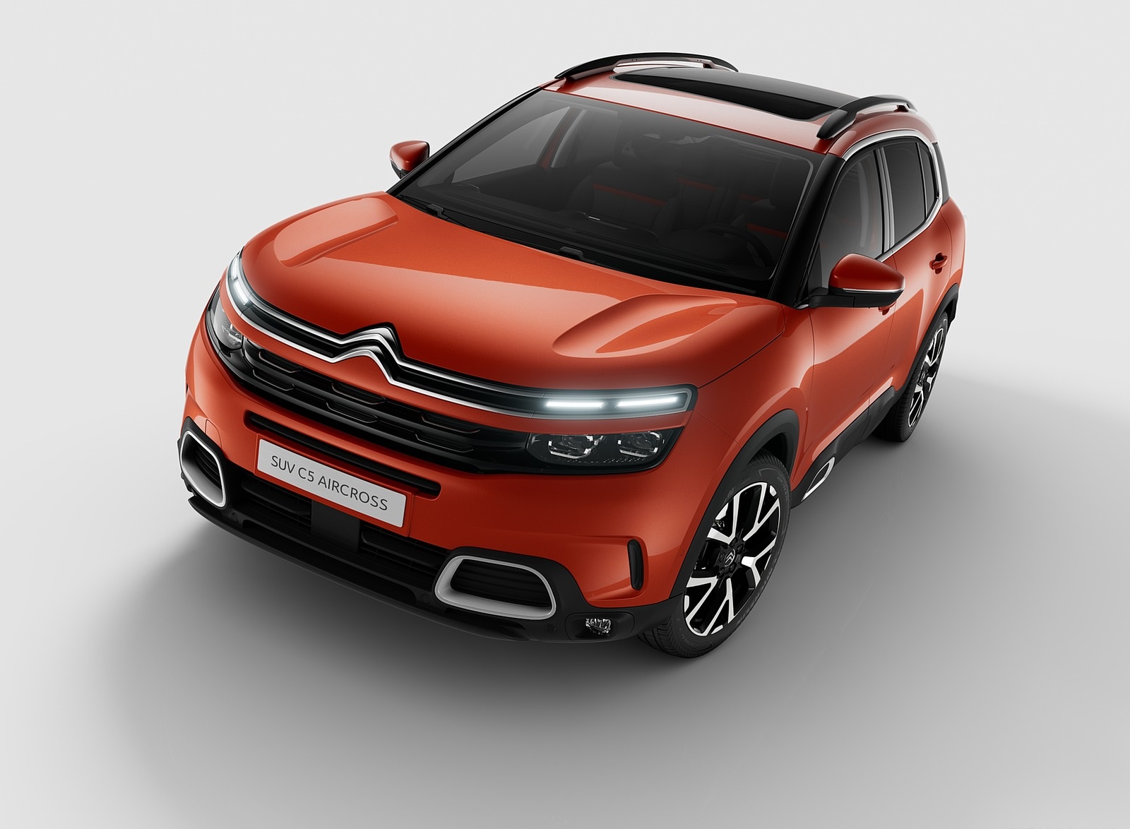 2020 Citroen C5 Aircross Hybrid Front Wallpapers  #46 of 92