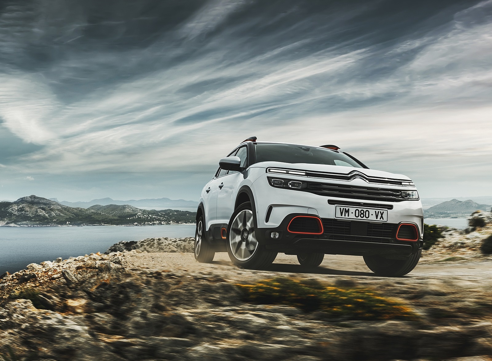 2020 Citroen C5 Aircross Hybrid Front Wallpapers  #2 of 92